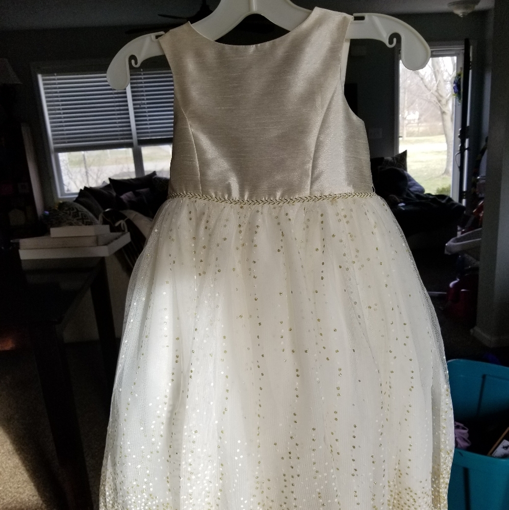 David's Bridal Flower Girl Dress size 3 - Picture 7 of 8